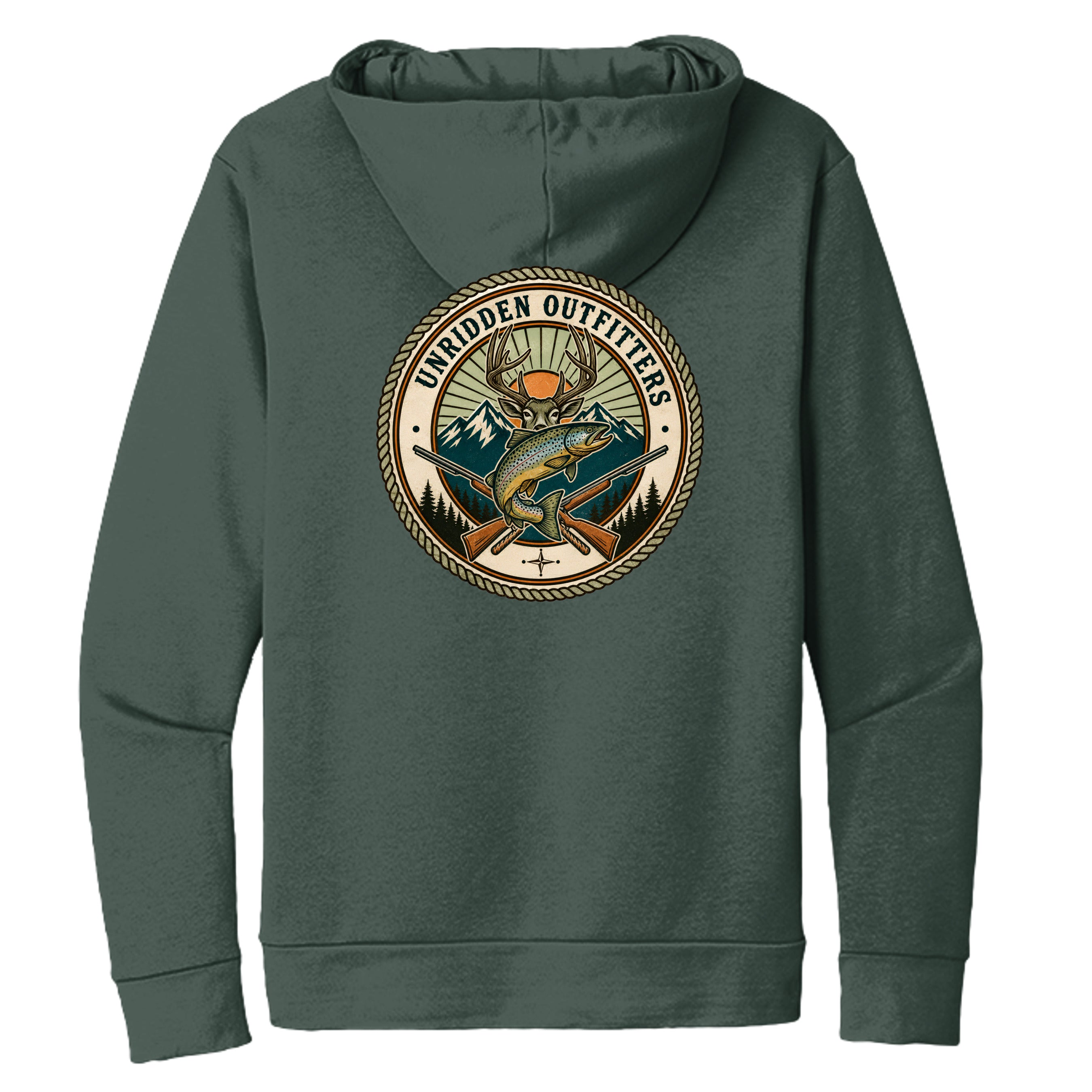 FOREST GREEN - 9303 - BACK